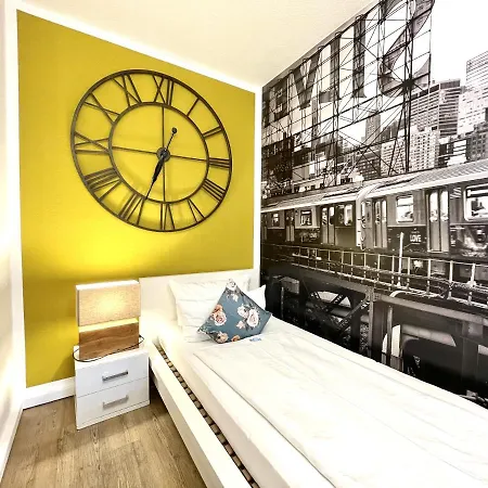 Appartamento Boutique Am Bahnhof Friburgo in Brisgovia